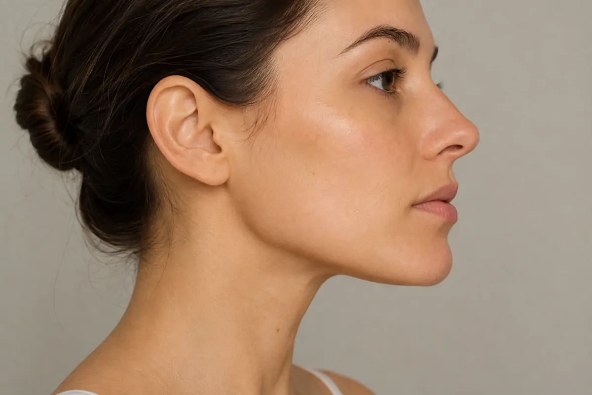 Contorno facial y mandíbula en medicina estética