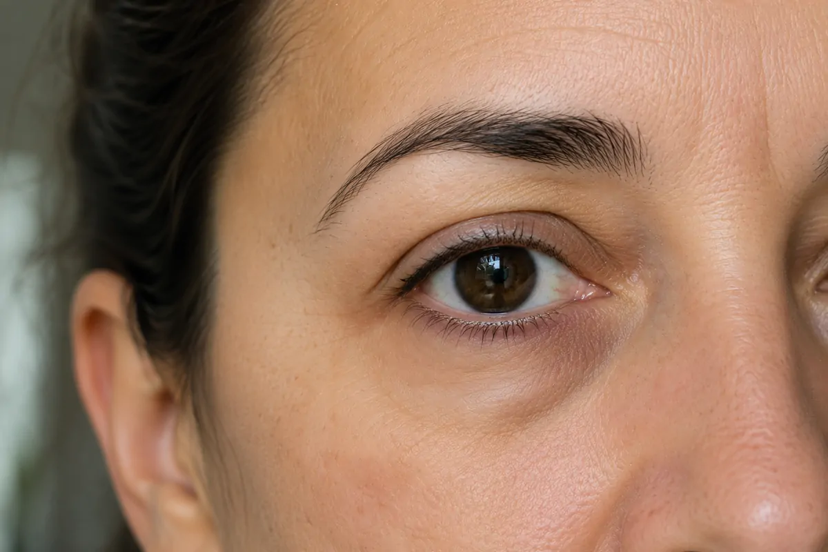 Ojeras y mirada cansada en medicina estética
